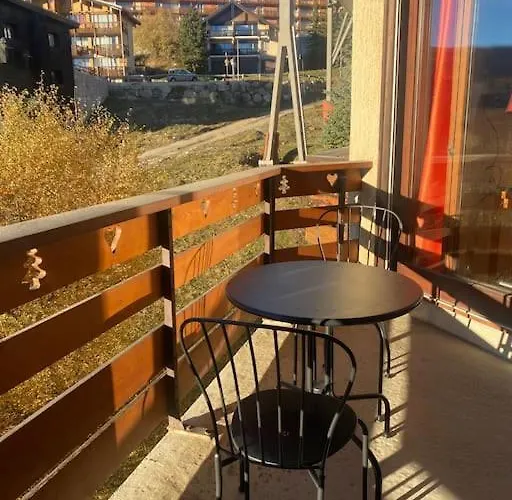 Chez Olga&seb Apartament Huez